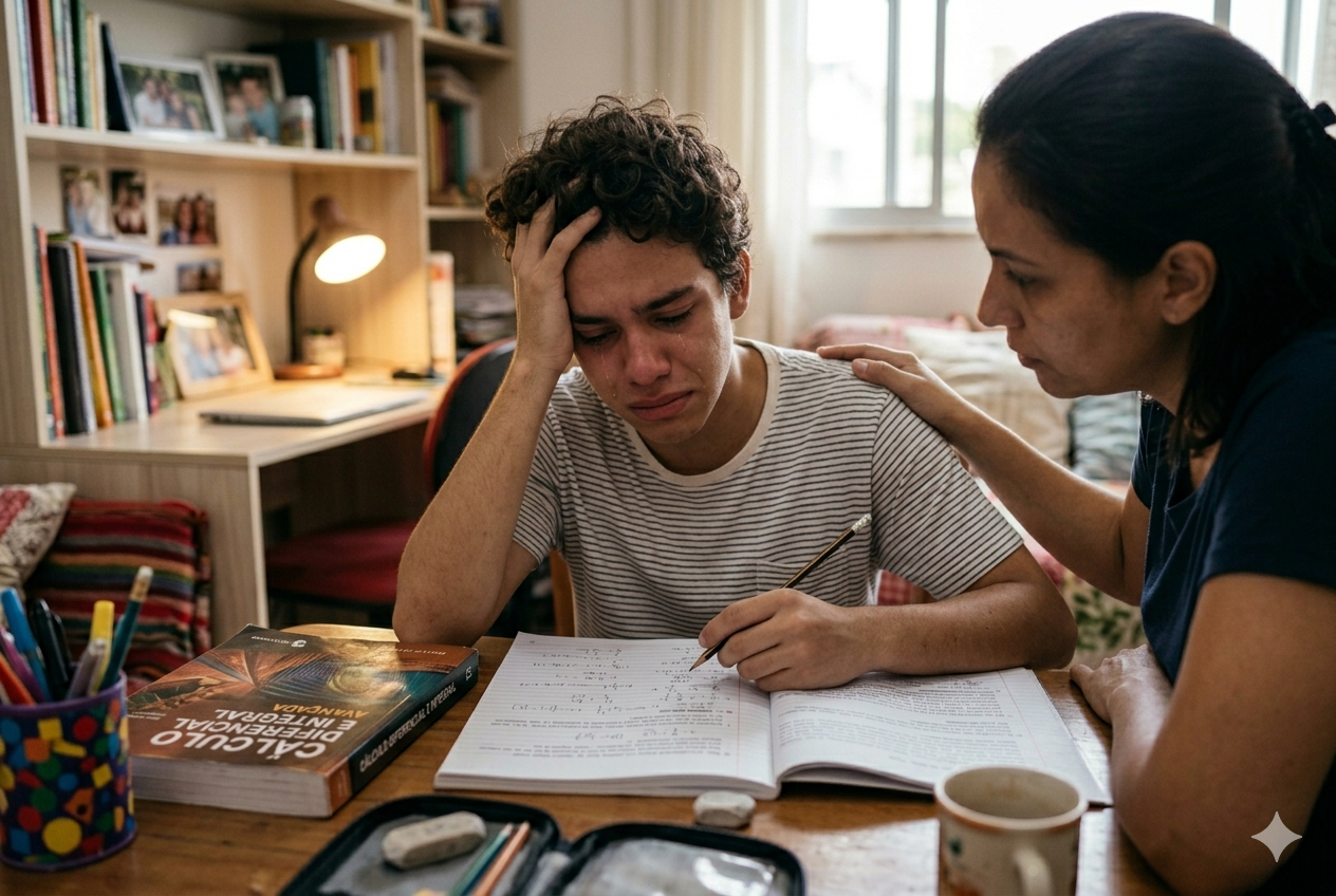 Quando Aprender Começa a Doer: O Lado Invisível das Dificuldades Escolares